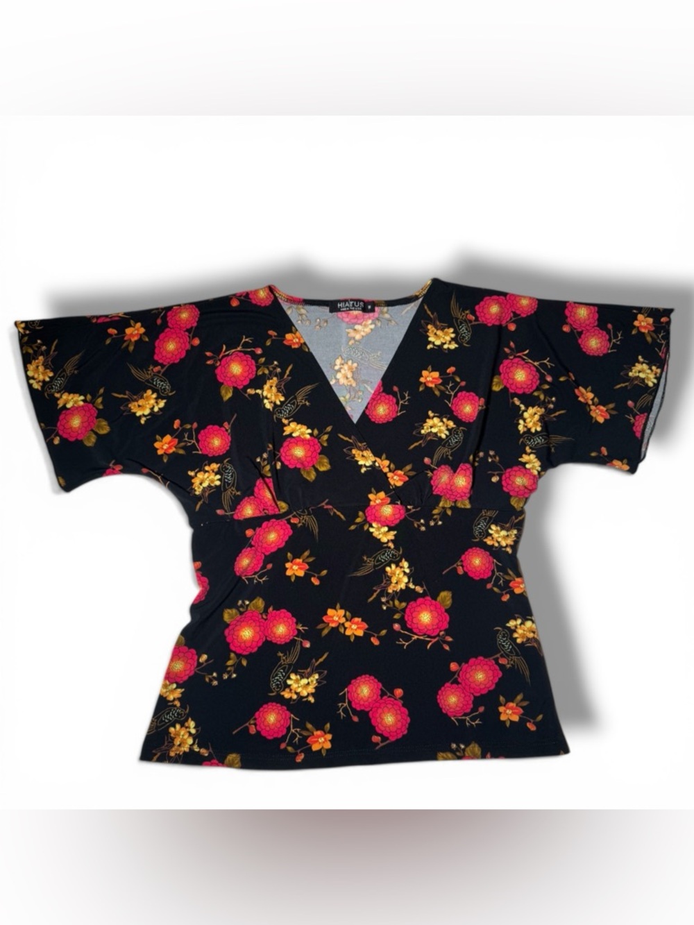 Hiatus Floral Blouse